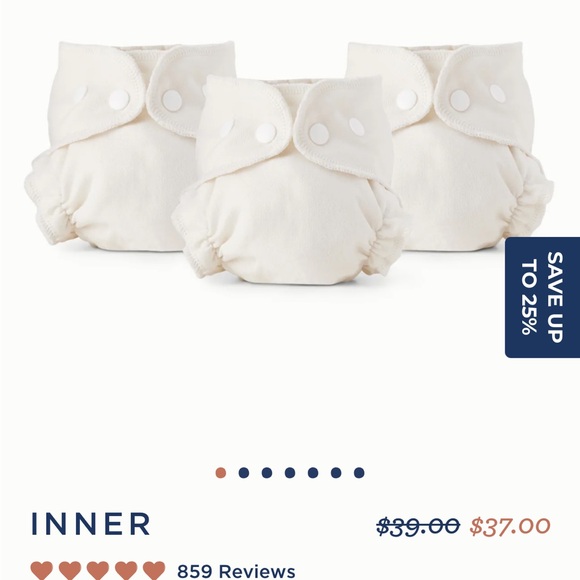 Green and Blue Cloth Diaper Covers - Picture 3 of 3